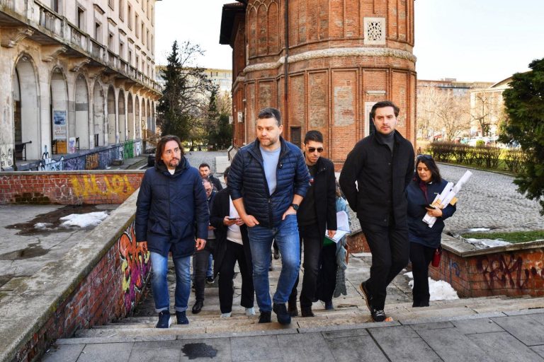 Primarul ge… Face tur prin centrul capitalei