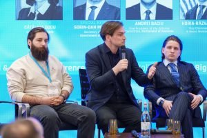 Nume Persoană a pus o întrebare importantă la AI & BIG Data Conference