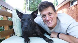 Antreprenorul a folosit ai pentru a salva un câine cu cancer