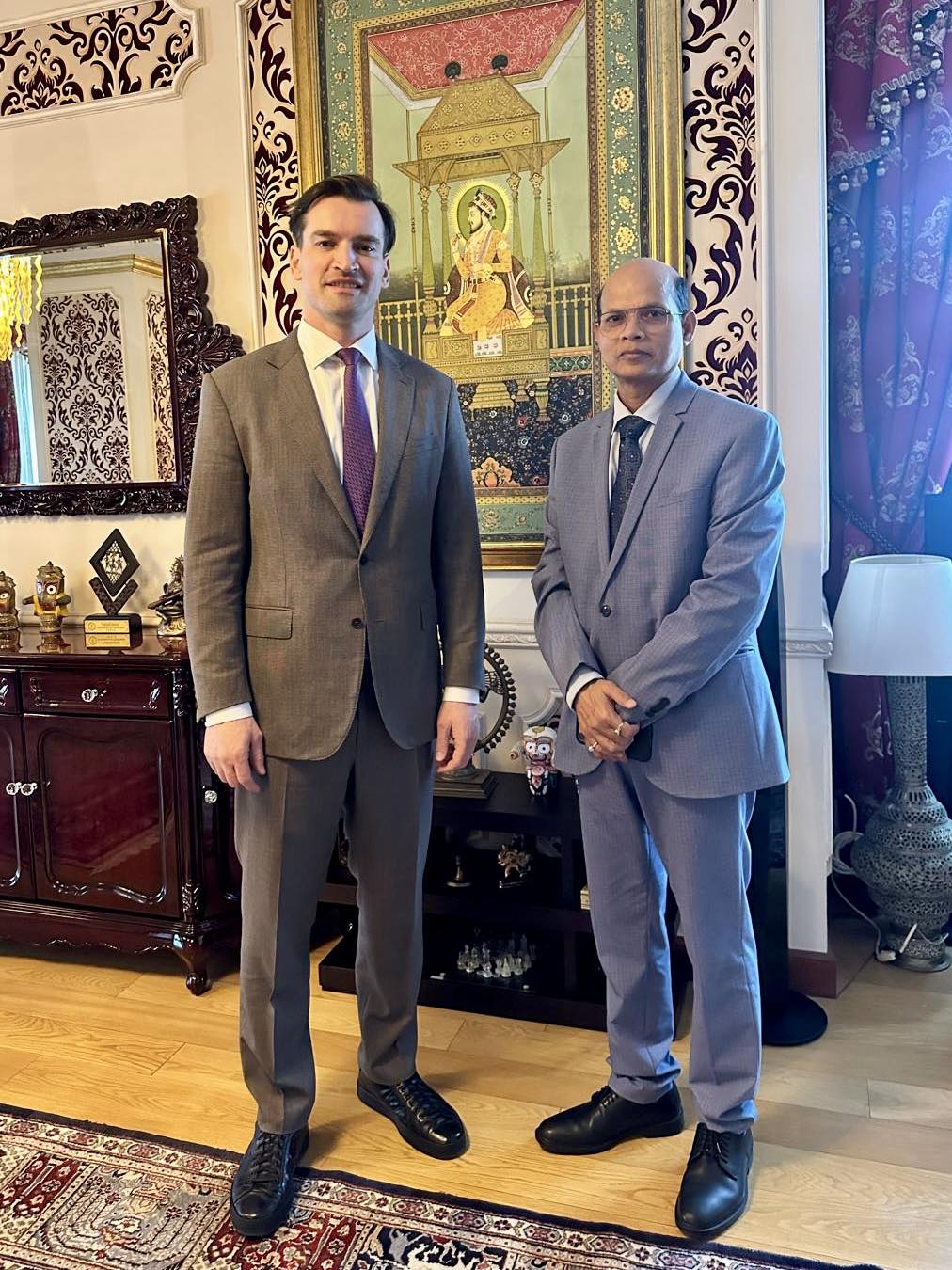 Andrei Baciu (PNL) laudă summitul India AI Impact 2026 din India