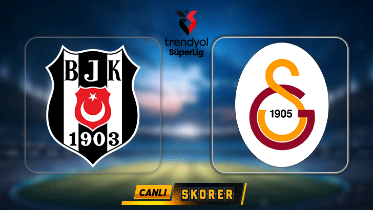Derbiul Beșiktaș – Galatasaray, foc în Süper Lig!