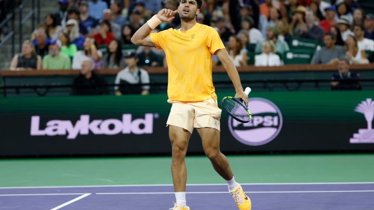 Alcaraz, serviciu ucigaș: Dreapta cu 178 km/h și ruud, pulverizat