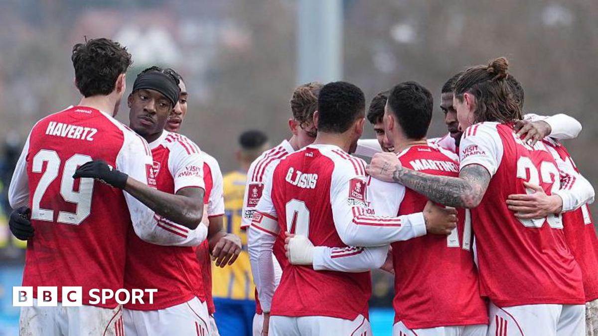 Fa cup: Arsenal, pe terenul lui mansfield – urmărește scorul live și cele mai noi detalii