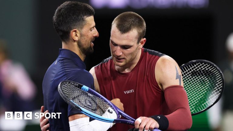 Draper produce șocul la Indian Wells: Djokovic, învins dramatic