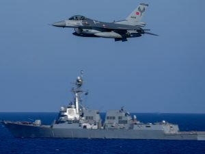 Apărare NATO, succes în mediterană: Rachetă iraniană distrusă, anunță turcia