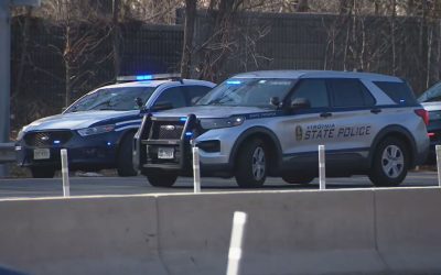 Woman killed, 3 others wounded after crash leads to stabbing on I-495