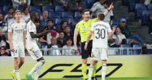 Arbeloa, furios: „Inadmisibil!” + ce i-a șoptit Mastantuono arbitrului, eliminat