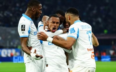 Aubameyang délivre l'OM, Kombouaré relance le Paris FC