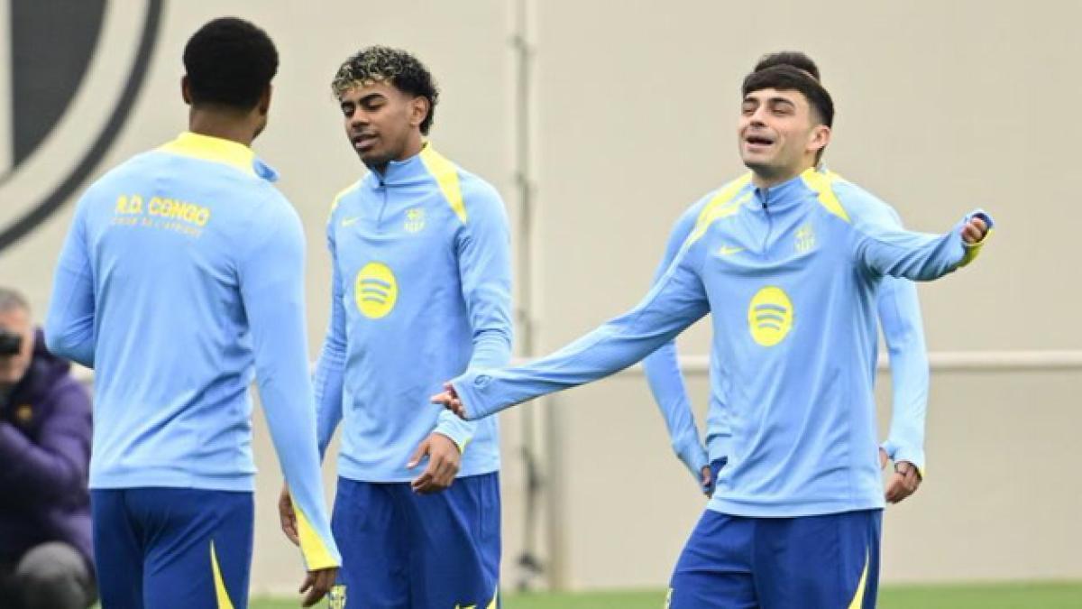 Alineación probable del Barcelona ante el Atlético de Madrid con Pedri al mando para soñar