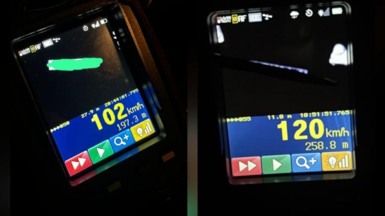 Două dosare penale și sute de amenzi, după depistarea de viteză în pasajul pipera