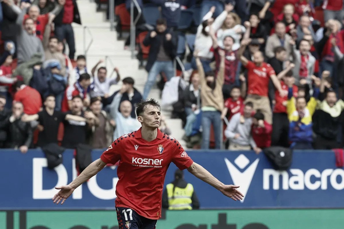 Budimir, erou și ghinionist: Osasuna smulge egalul cu Mallorca într-un final nebun