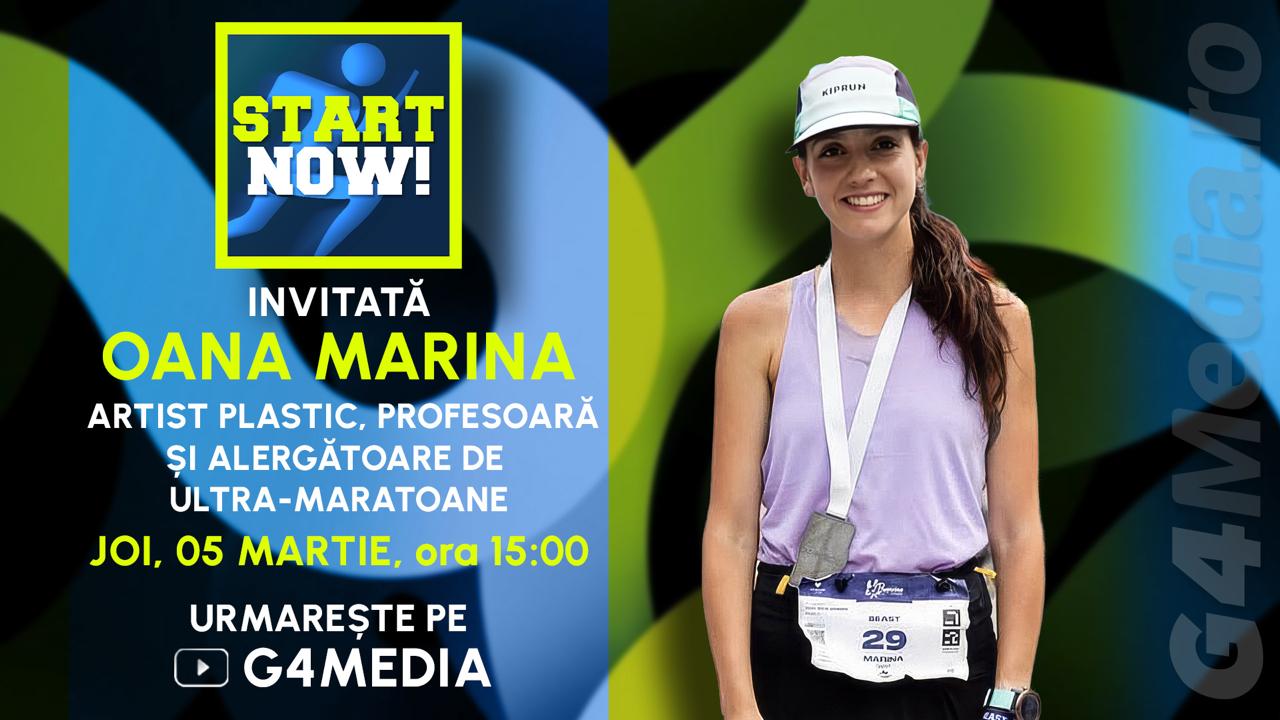 Disciplina, sportul de masă și campionii de dincolo de ecrane. G4Media lansează podcastul „Start Now!”