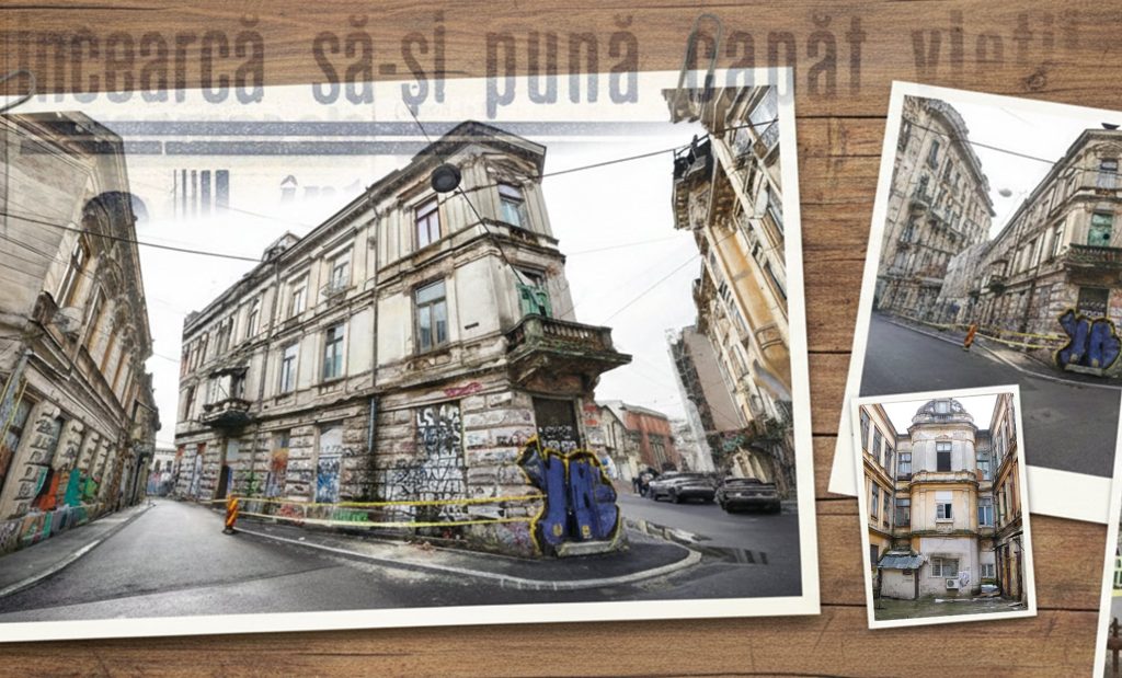 Fostul Hotel Kiriazi se vinde cu trei milioane de euro. Fotomontaj Libertatea