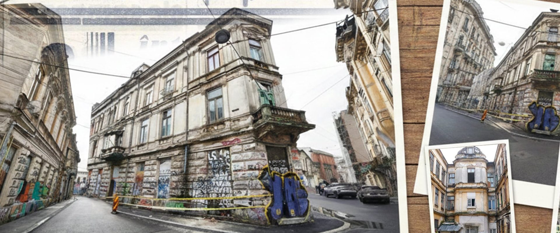 Fostul Hotel Kiriazi se vinde cu trei milioane de euro. Fotomontaj Libertatea