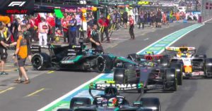 Formula 1: Haos total la start! Ce a zguduit antrenamentele din Australia