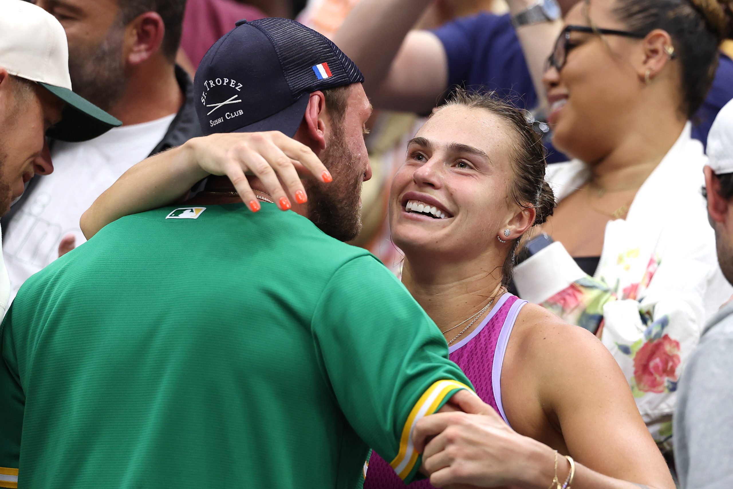 Sabalenka, logodită! Sportiva și-a unit destinul cu un afacerist