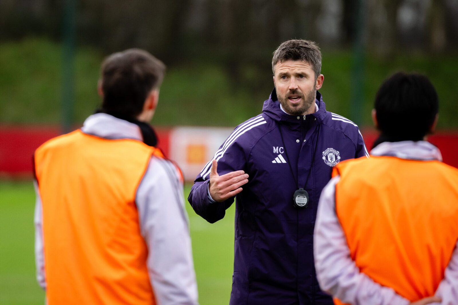 Carrick, antrenament-fulger la United: 75 de minute cu efect, dar și riscuri?