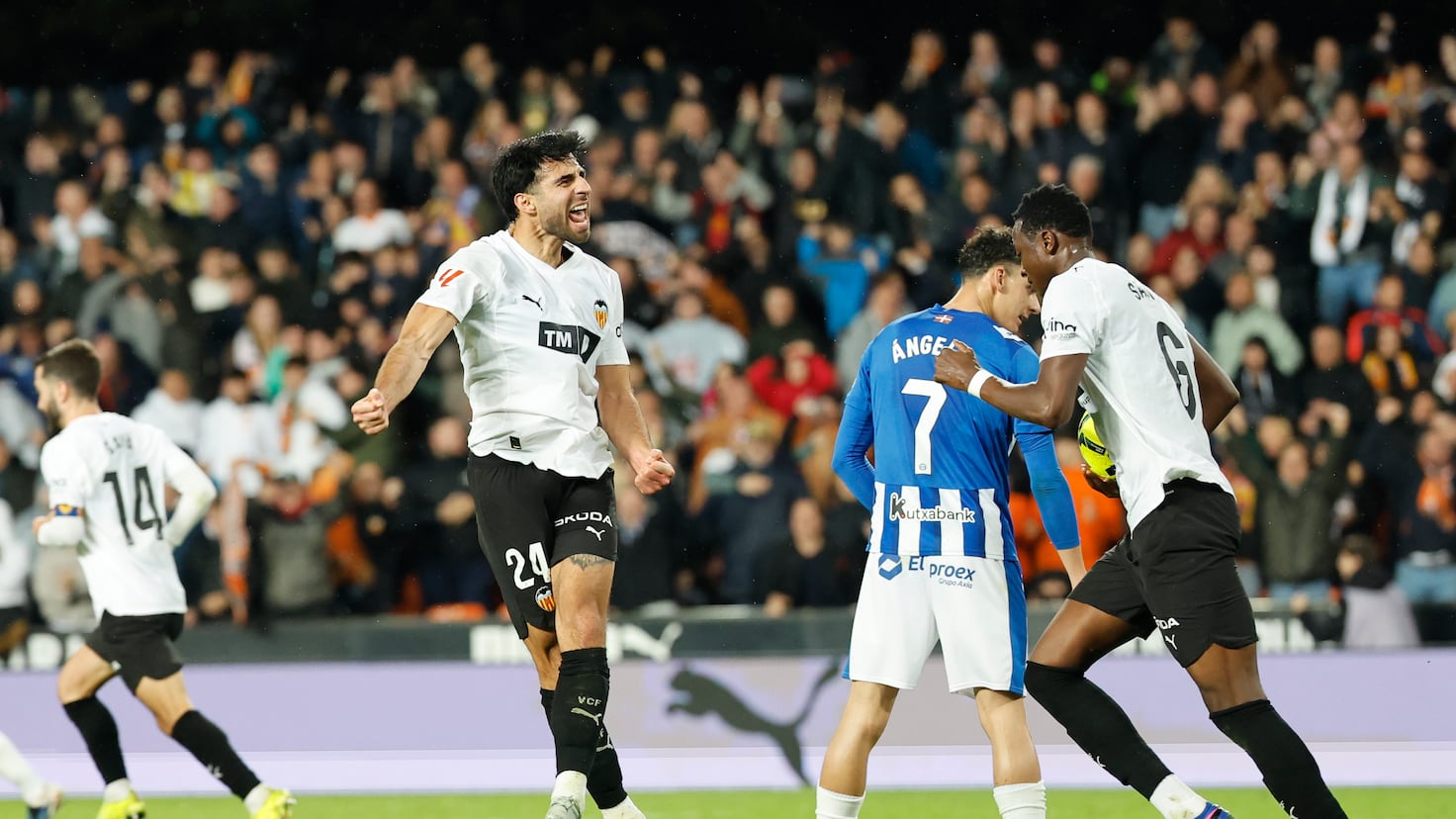 Hugo Duro, eroul Valenciei: Mestalla în delir după golul victoriei!