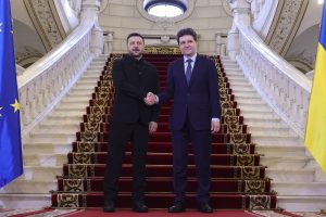 Zelenski, la bucuresti: Discuții-cheie cu nicușor dan despre parteneriatul strategic România-Ucraina
