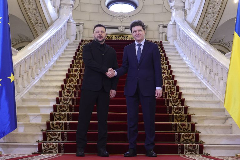 Zelenski, la bucuresti: Discuții-cheie cu nicușor dan despre parteneriatul strategic România-Ucraina