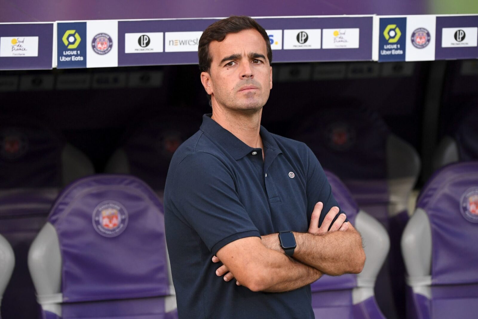 Martinez Novell: „Am crezut că va fi mai alert meciul cu Marseille”