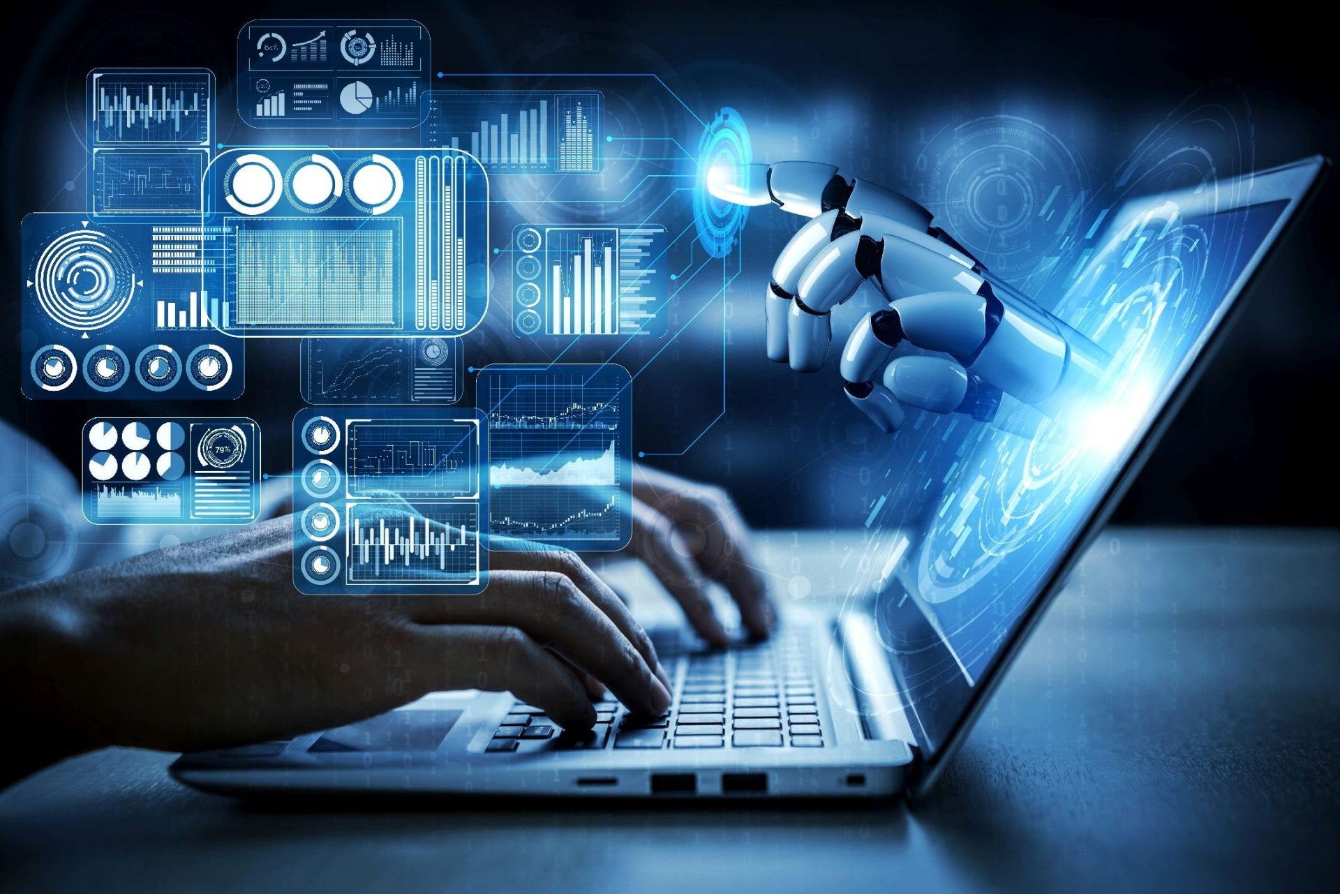 Inteligența artificială schimbă pieței muncii din România