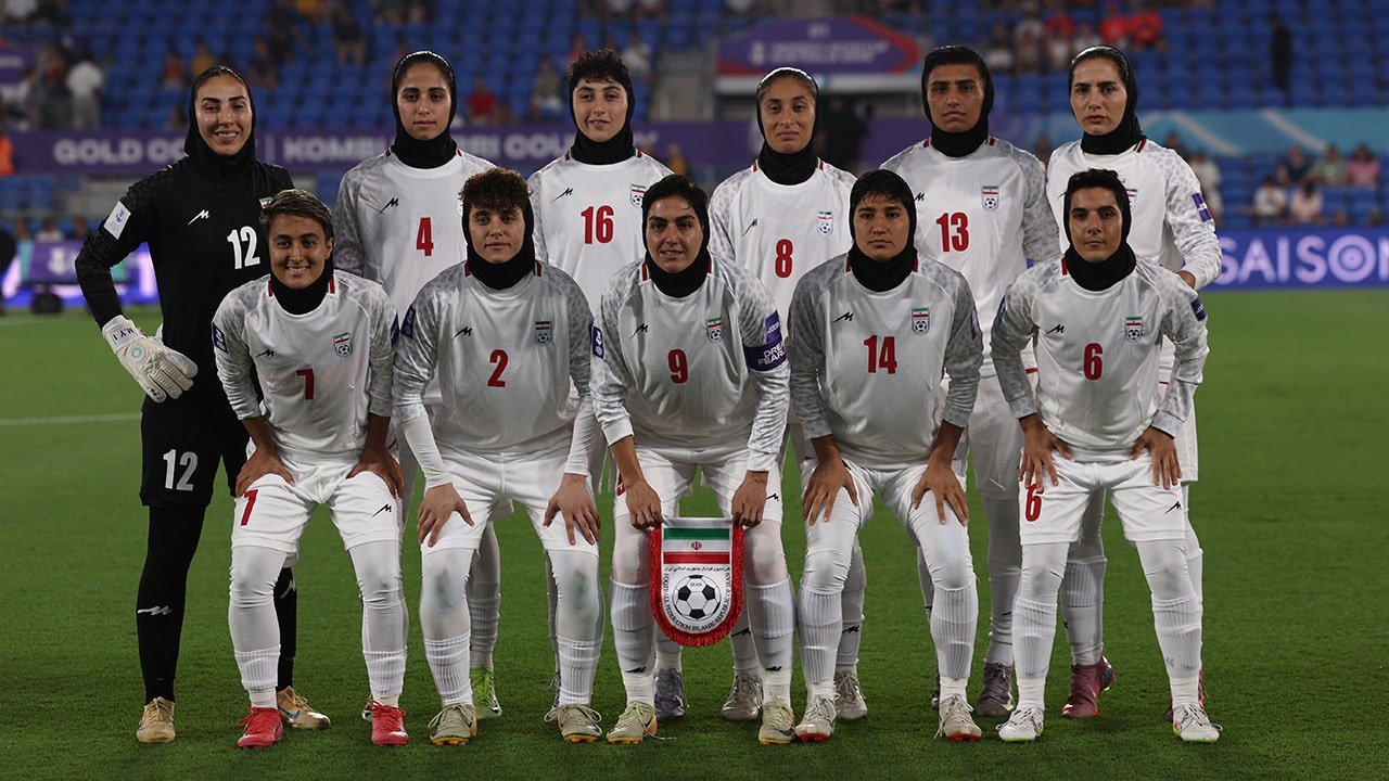 Iranian women's soccer team refuses to sing national anthem at Asian Cup