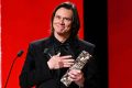 Jim Carrey Delivers Speech in French at Cesar Awards