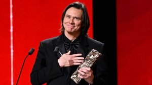 Jim Carrey, discurs exploziv în franceză la premiile César