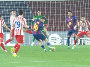 Barcelona – Atletico Madrid 1-0: Marc bernal, gol pentru catalani, dgs 1