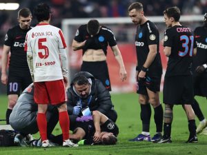 Verdict inițial după accidentarea lui Olaru, în meciul UTA – FCSB, scor 2-4