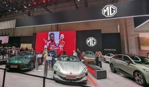 Mg, byd și chery, în forță: 7% din vânzările auto europene, chinezești