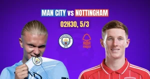 Man city – Nottingham, duel la miezul nopții: „Cetățenii” nu fac pași greșiți