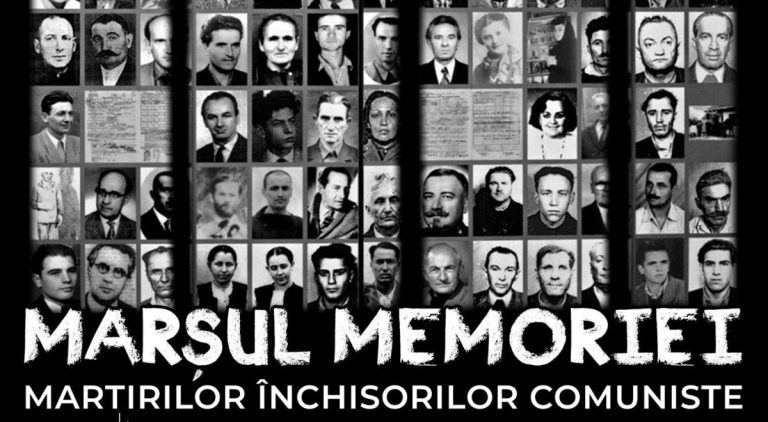 Marșul Memoriei, dedicat martirilor închisorilor comuniste, la Arcul de Triumf