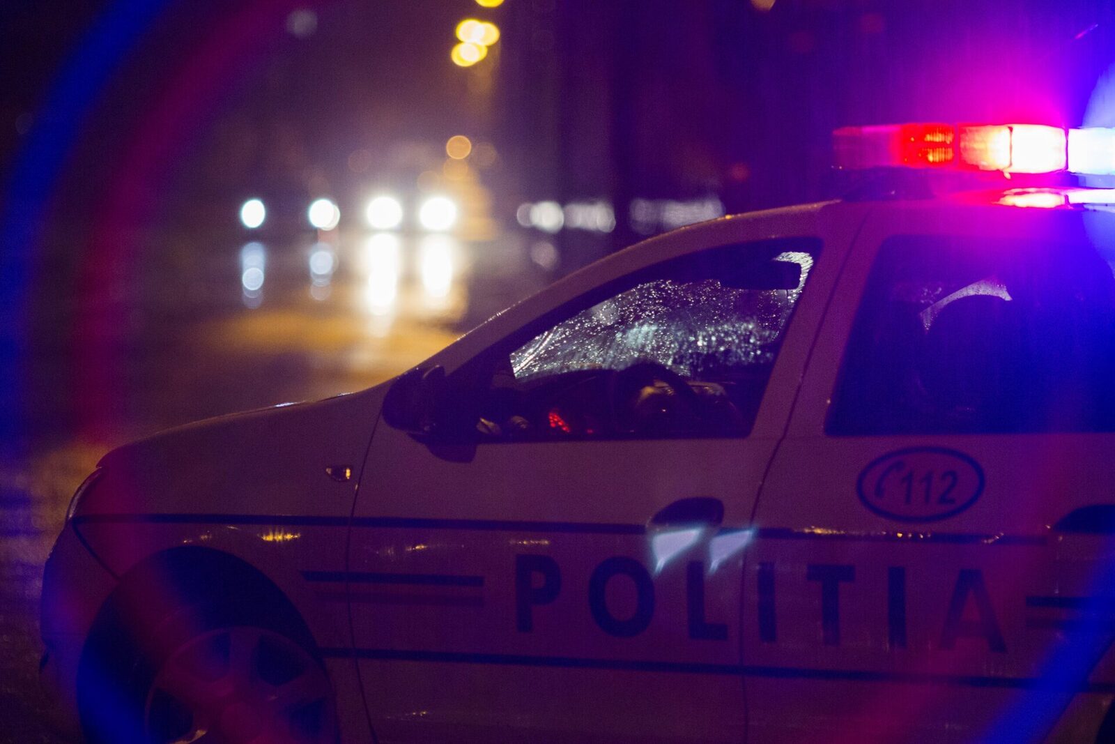 Șoferi cu alcoolemie de 0.80, prinși de Rutieră în București, noaptea.