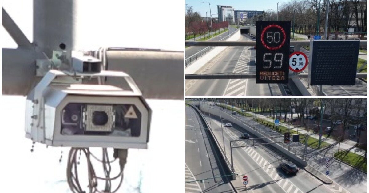 Prima localitate din românia cu radare e-sigur: Amenzile vin prin poștă