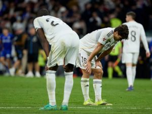 Real madrid, criticată dur după înfrângerea cu getafe: „umilință”