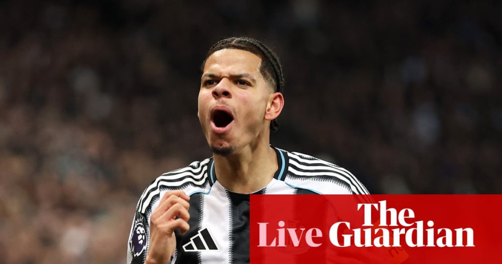 Newcastle United 2-1 Manchester United: Premier League – as it happened | Premier League