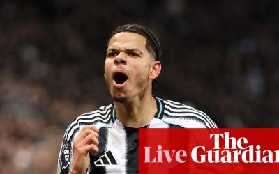 Newcastle United 2-1 Manchester United: Premier League – as it happened | Premier League