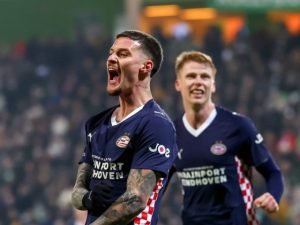 Man, din nou marcator pentru psv Eindhoven