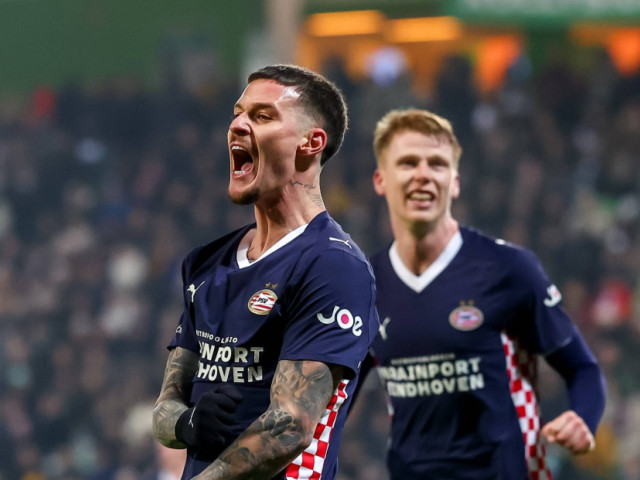Man, din nou marcator pentru psv Eindhoven