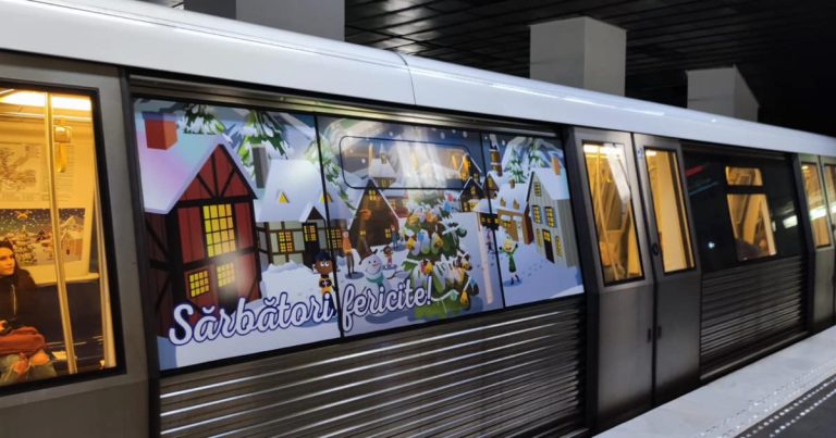 Defecțiune la ușă: Tren blocat la unirii 2, haos în trafic