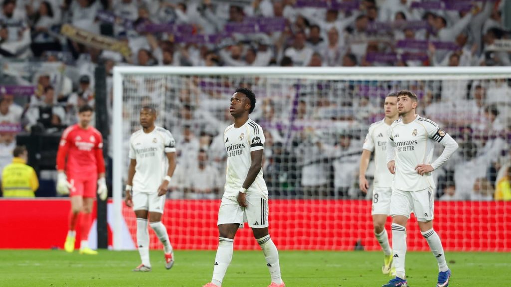 El Madrid se baja de la Liga