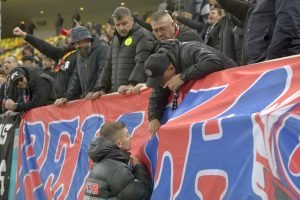 Scene explozive pe gazon după meciul FCSB