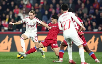 Schjelderup e a polêmica com Vinícius Júnior