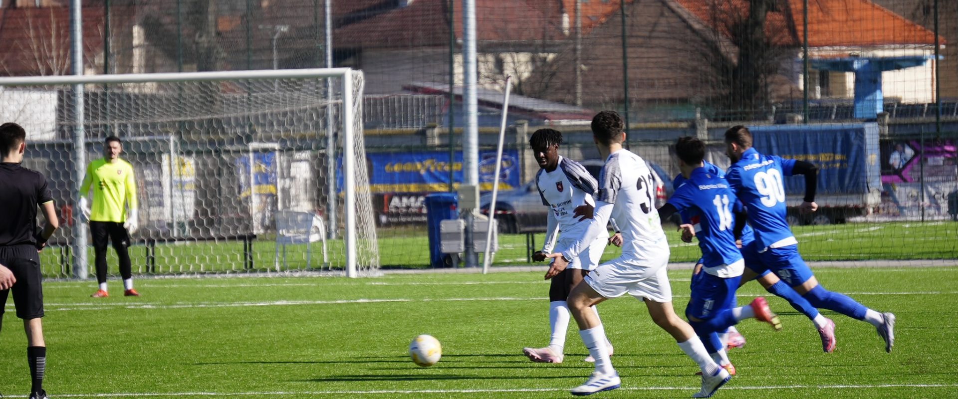 CSC Șelimbăr se întoarce la Buftea cu Dinamo