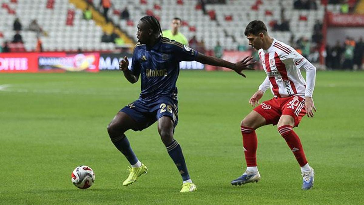 Sidiki Cherif, gol decisiv în Antalya: A marcat și a adus victoria!