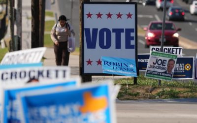 Live updates: Texas, North Carolina primary election news