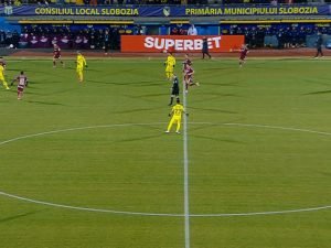 Unirea slobozia – Rapid 0-1: Paraschiv marchează pentru Rapid, pe digi sport 1