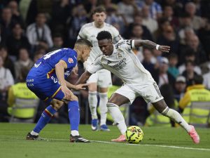 Real Madrid, învinsă acasă de Getafe: 0-1 pe Santiago Bernabeu